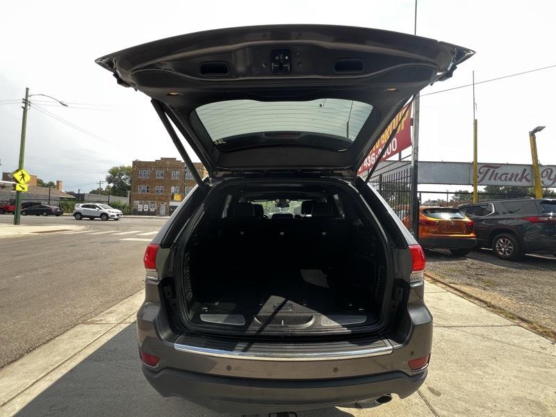 Jeep Grand Cherokee Limited 4WD 2015