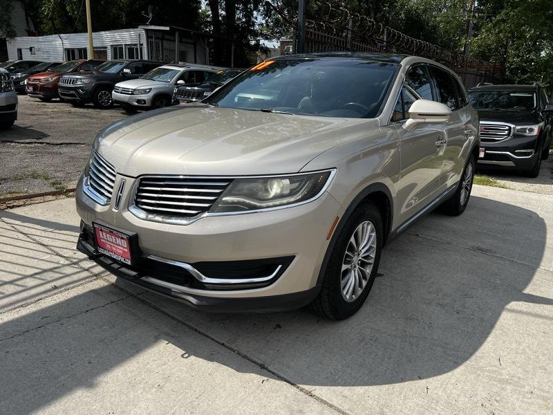 Lincoln MKX Select AWD 2017