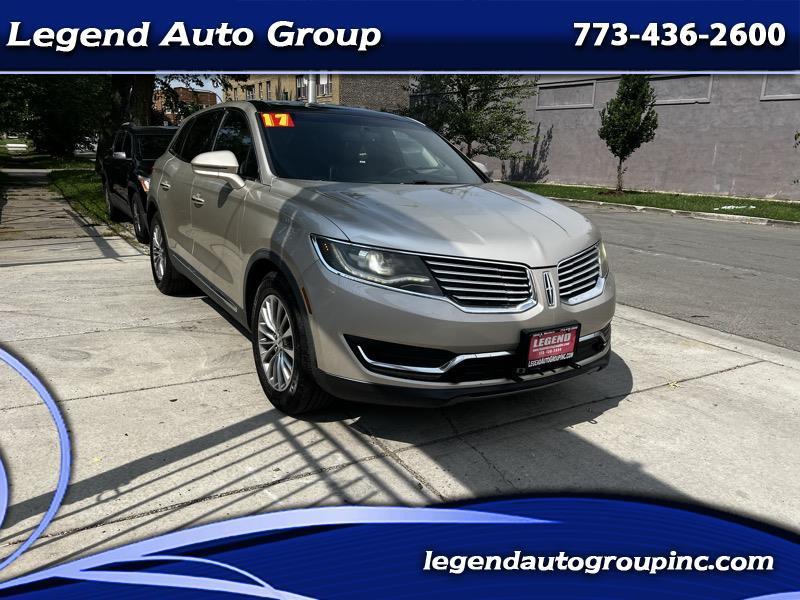 Lincoln MKX Select AWD 2017