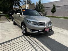 2017 Lincoln MKX 