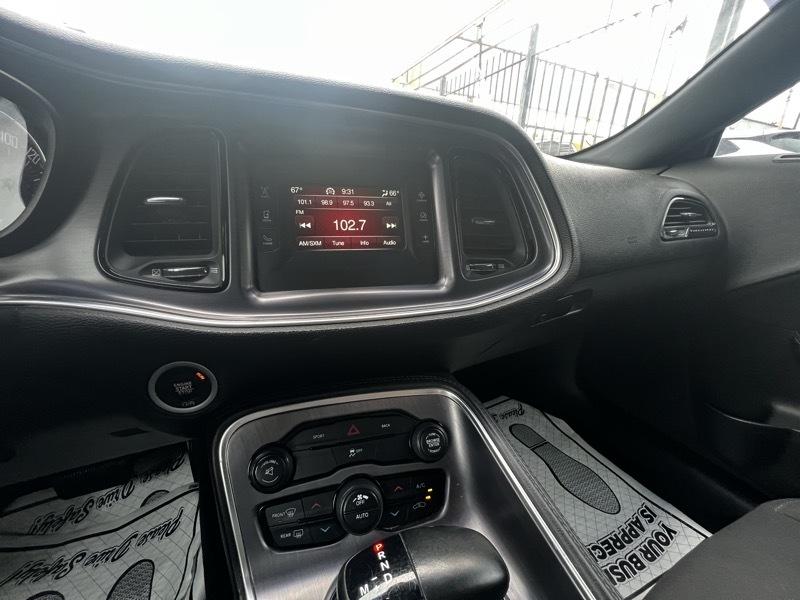 Dodge Challenger SXT 2016