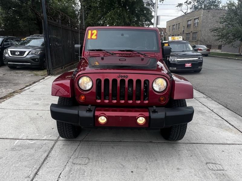 Jeep Wrangler Unlimited Sahara 4WD 2012