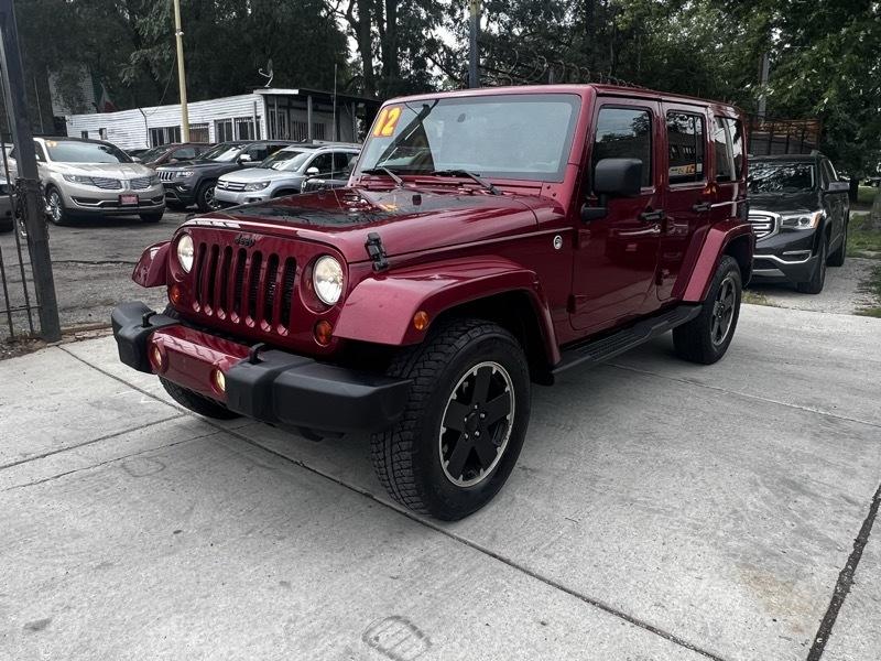 Jeep Wrangler Unlimited Sahara 4WD 2012