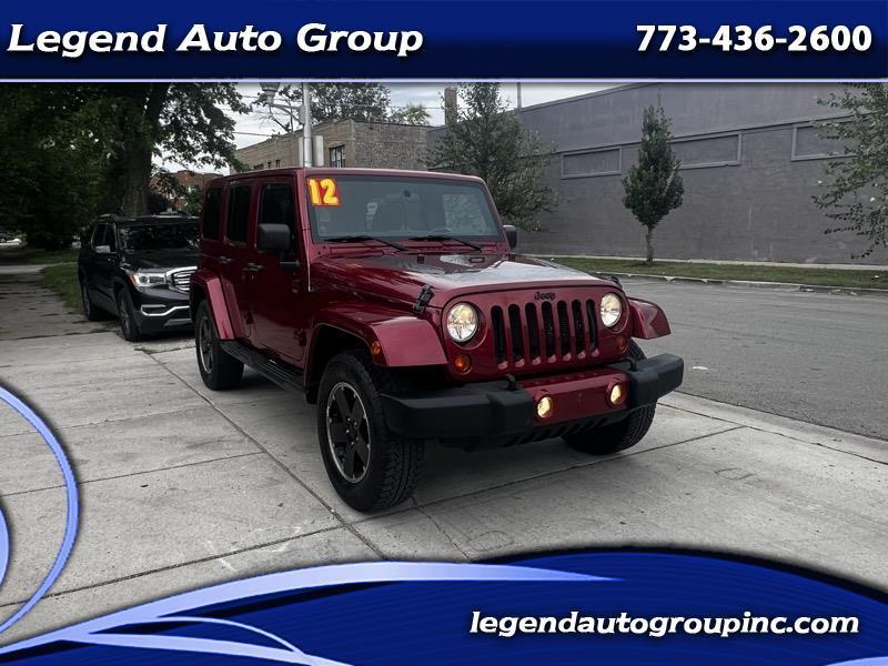Jeep Wrangler Unlimited Sahara 4WD 2012