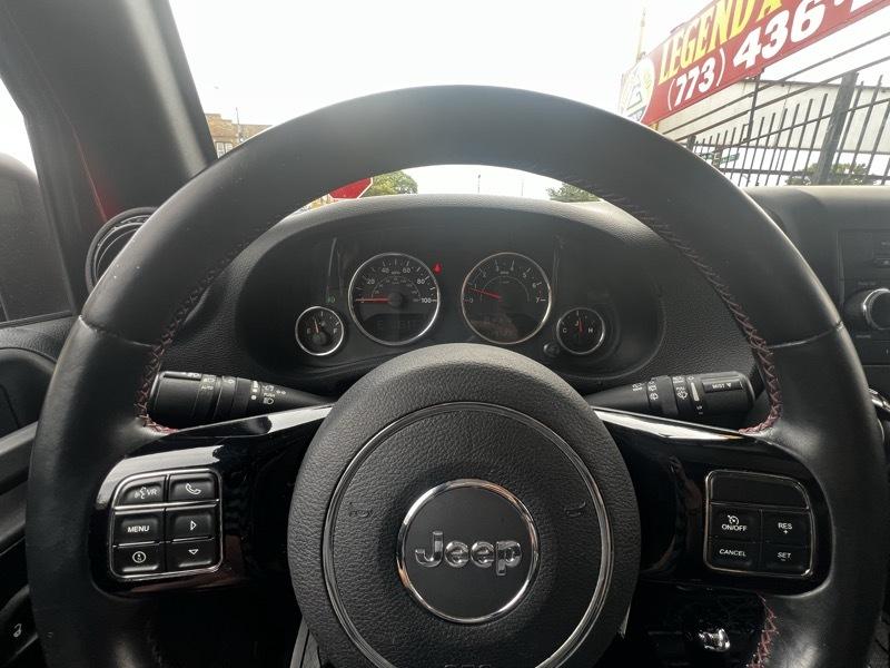 Jeep Wrangler Unlimited Sahara 4WD 2012