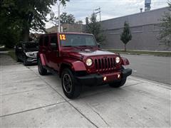2012 Jeep Wrangler 