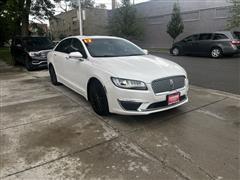 2017 Lincoln MKZ 
