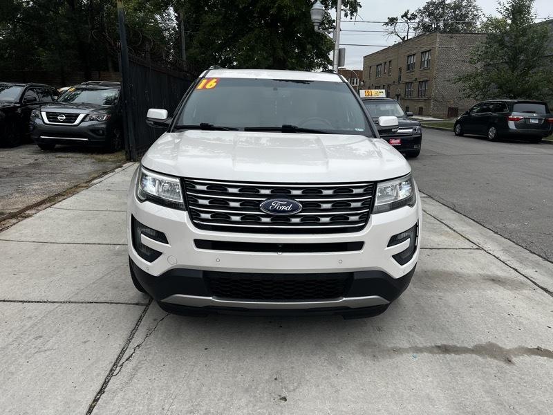 Ford Explorer Limited 4WD 2016