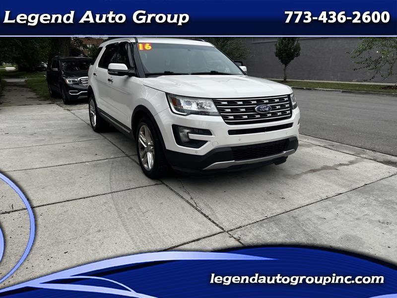 Ford Explorer Limited 4WD 2016