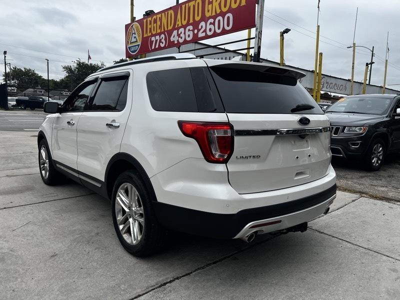 Ford Explorer Limited 4WD 2016