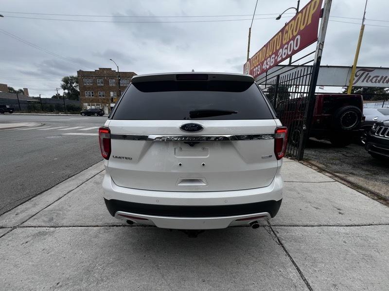 Ford Explorer Limited 4WD 2016