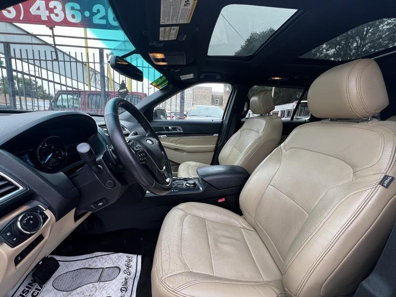 Ford Explorer Limited 4WD 2016