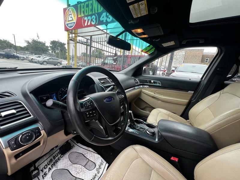 Ford Explorer Limited 4WD 2016