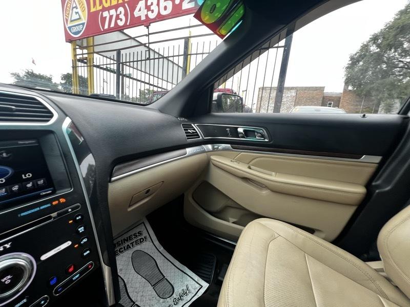 Ford Explorer Limited 4WD 2016