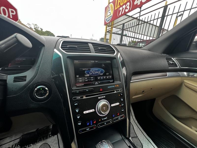 Ford Explorer Limited 4WD 2016