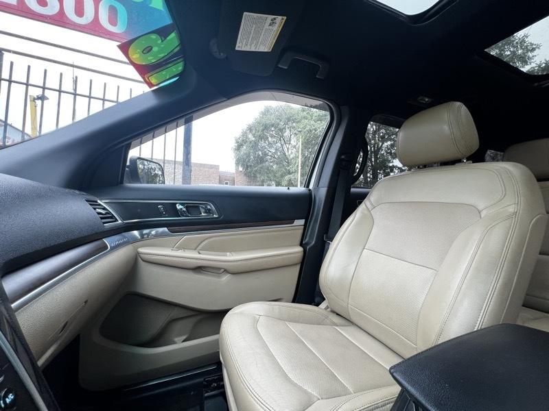 Ford Explorer Limited 4WD 2016
