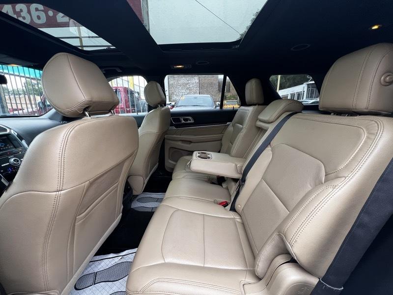 Ford Explorer Limited 4WD 2016