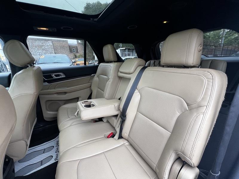 Ford Explorer Limited 4WD 2016