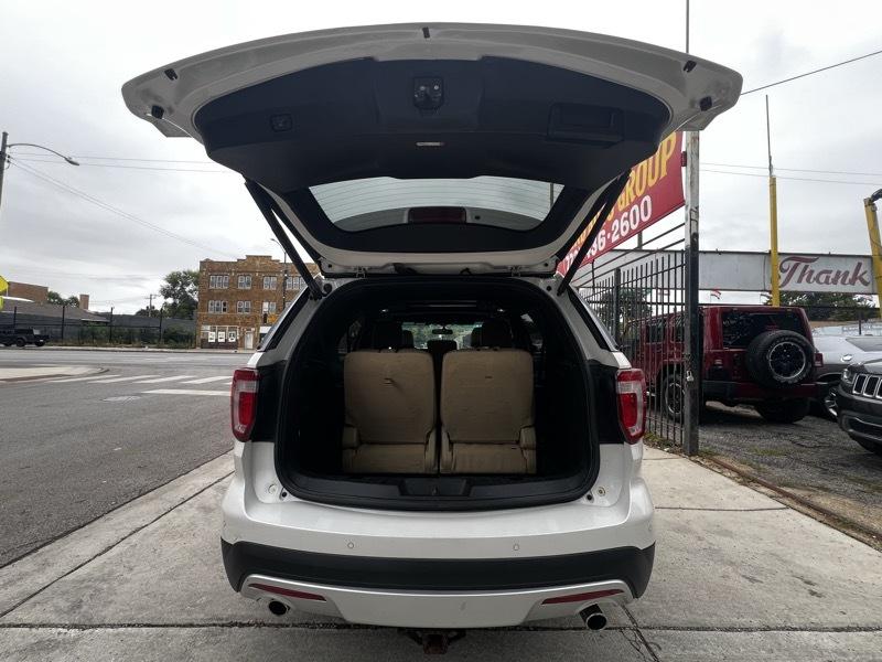 Ford Explorer Limited 4WD 2016