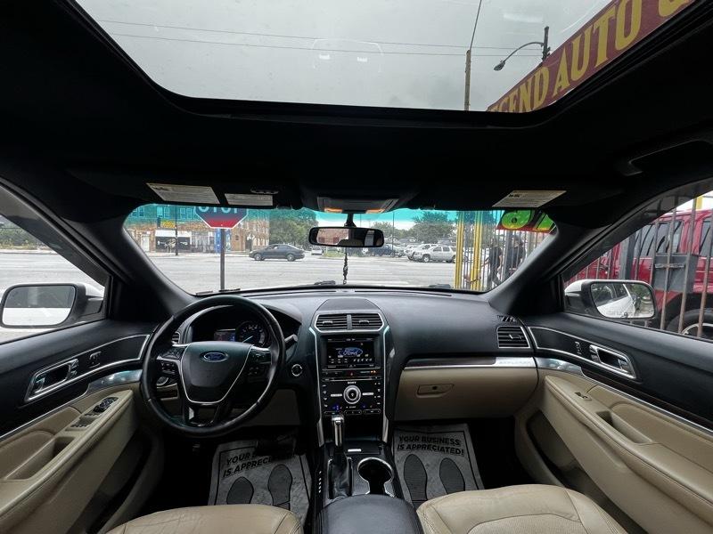 Ford Explorer Limited 4WD 2016