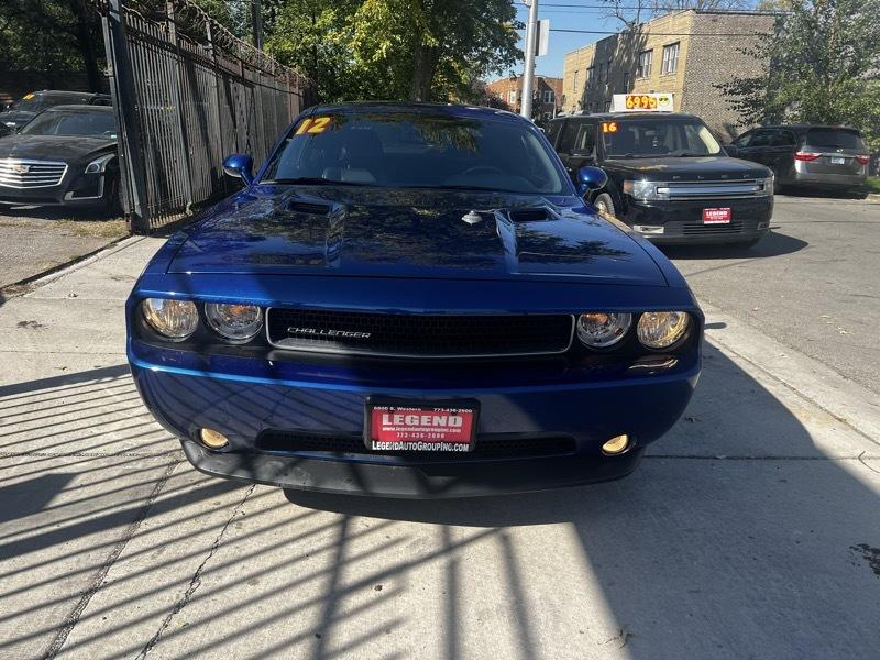 Dodge Challenger SXT 2012