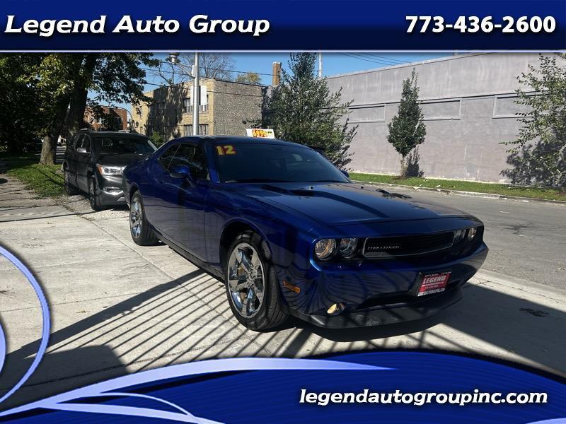Dodge Challenger SXT 2012