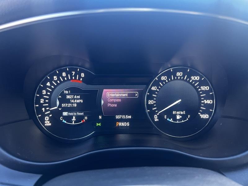 Lincoln MKC AWD 2015