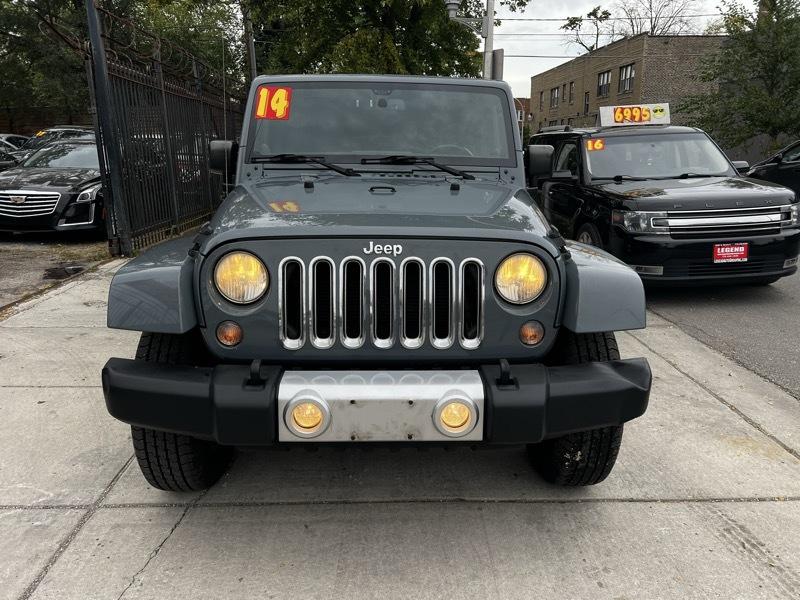 Jeep Wrangler Unlimited Sahara 4WD 2014