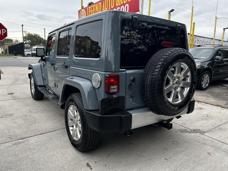 Jeep Wrangler Unlimited Sahara 4WD 2014