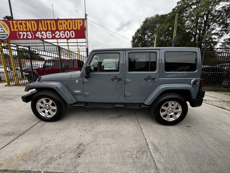 Jeep Wrangler Unlimited Sahara 4WD 2014