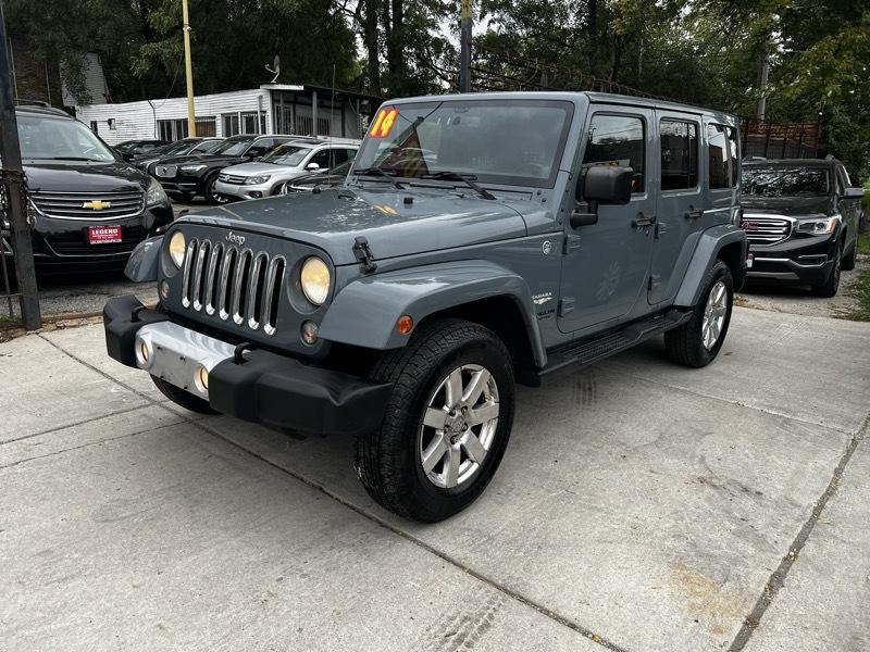 Jeep Wrangler Unlimited Sahara 4WD 2014