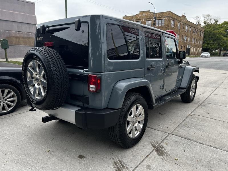 Jeep Wrangler Unlimited Sahara 4WD 2014