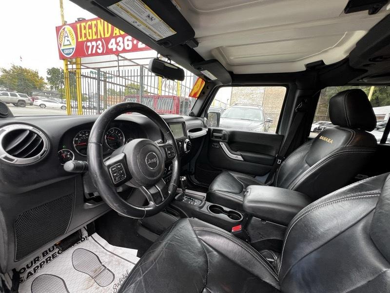 Jeep Wrangler Unlimited Sahara 4WD 2014