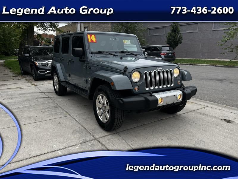 Jeep Wrangler Unlimited Sahara 4WD 2014