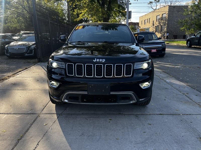 Jeep Grand Cherokee Sterling Edition 4x4 *Ltd Avail* 2018