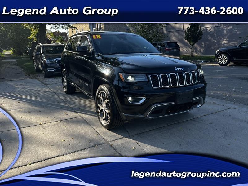 Jeep Grand Cherokee Sterling Edition 4x4 *Ltd Avail* 2018