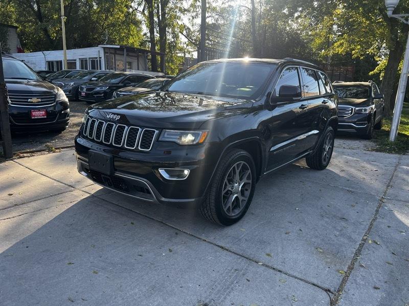 Jeep Grand Cherokee Sterling Edition 4x4 *Ltd Avail* 2018
