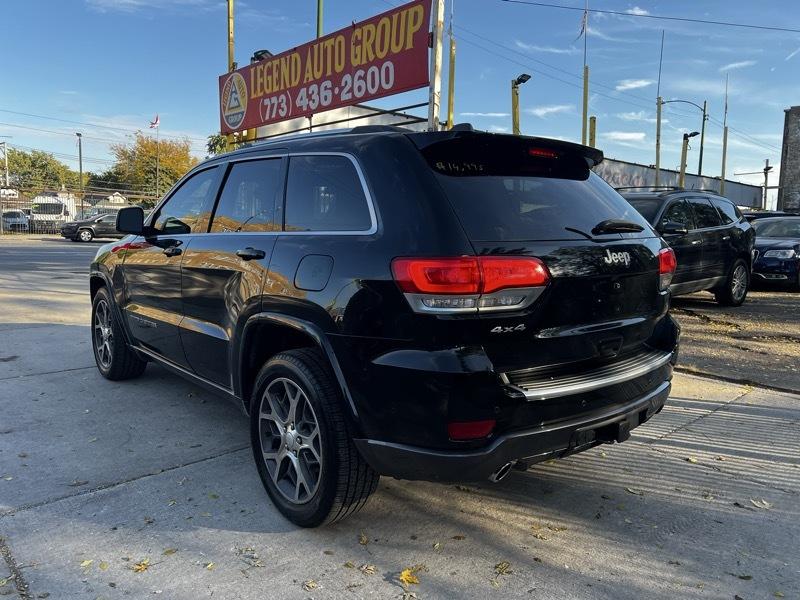 Jeep Grand Cherokee Sterling Edition 4x4 *Ltd Avail* 2018