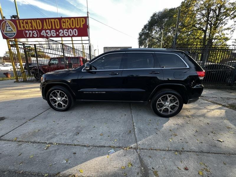 Jeep Grand Cherokee Sterling Edition 4x4 *Ltd Avail* 2018