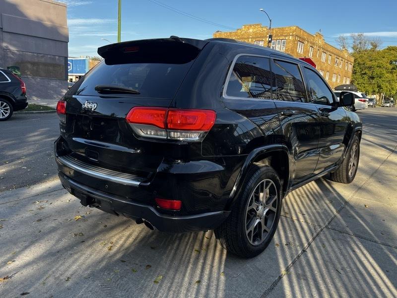 Jeep Grand Cherokee Sterling Edition 4x4 *Ltd Avail* 2018