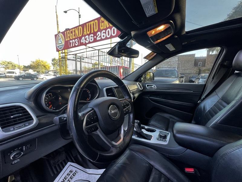 Jeep Grand Cherokee Sterling Edition 4x4 *Ltd Avail* 2018