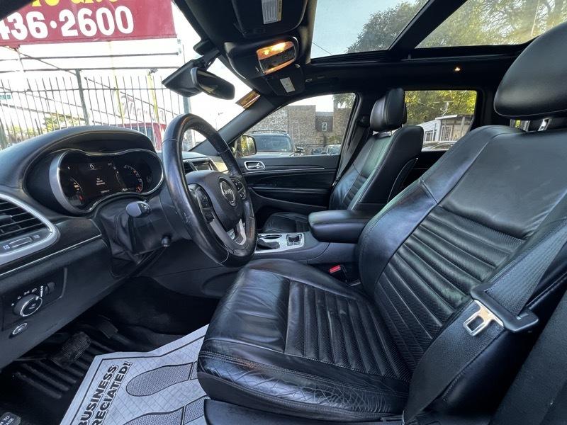 Jeep Grand Cherokee Sterling Edition 4x4 *Ltd Avail* 2018