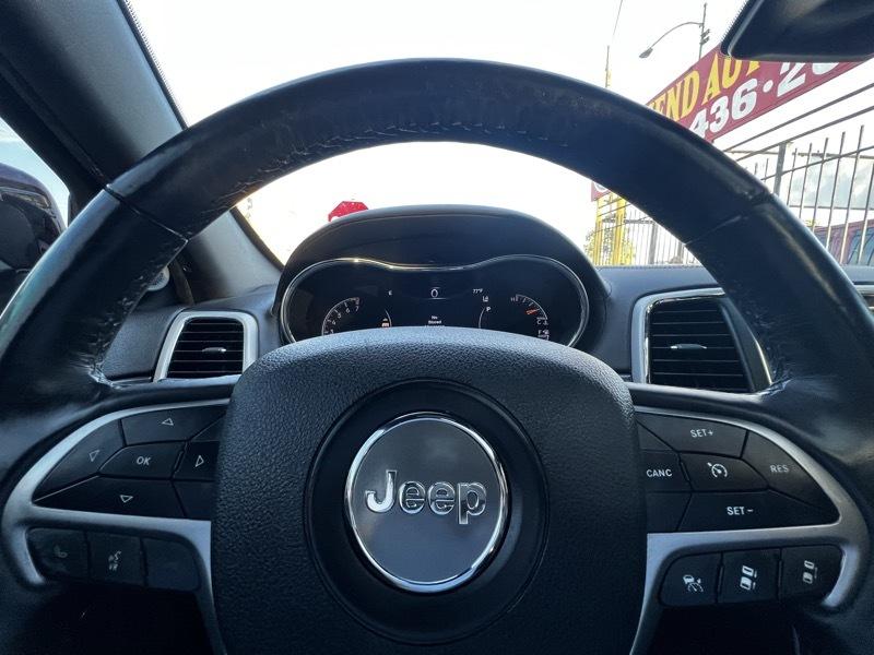 Jeep Grand Cherokee Sterling Edition 4x4 *Ltd Avail* 2018