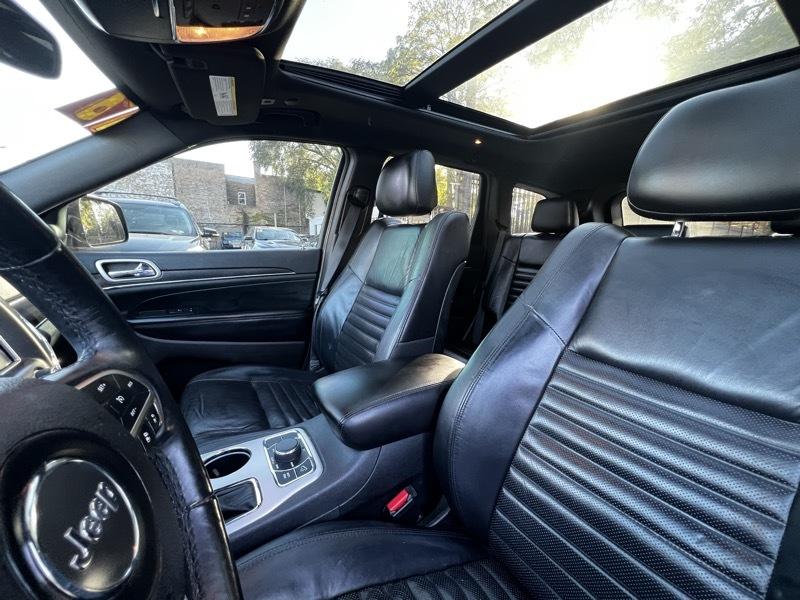 Jeep Grand Cherokee Sterling Edition 4x4 *Ltd Avail* 2018