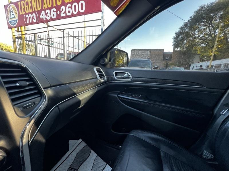 Jeep Grand Cherokee Sterling Edition 4x4 *Ltd Avail* 2018