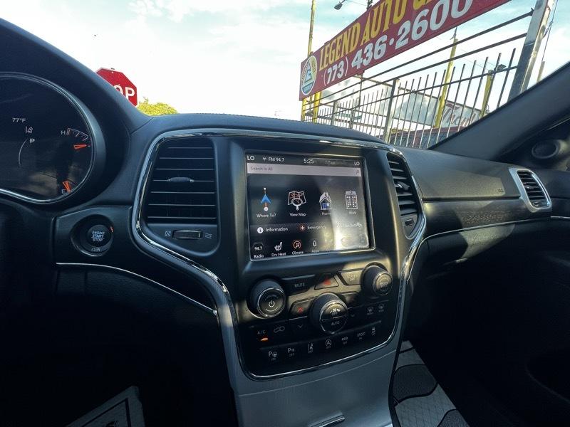 Jeep Grand Cherokee Sterling Edition 4x4 *Ltd Avail* 2018