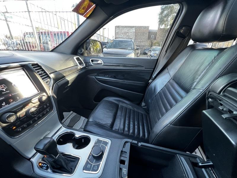 Jeep Grand Cherokee Sterling Edition 4x4 *Ltd Avail* 2018