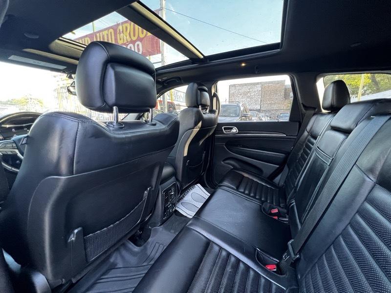 Jeep Grand Cherokee Sterling Edition 4x4 *Ltd Avail* 2018