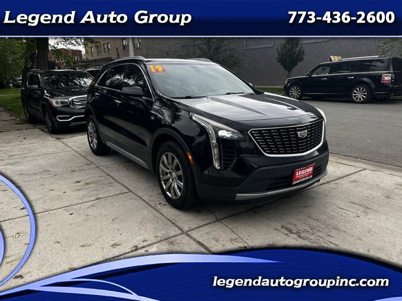 Cadillac XT4 Premium Luxury AWD 2019