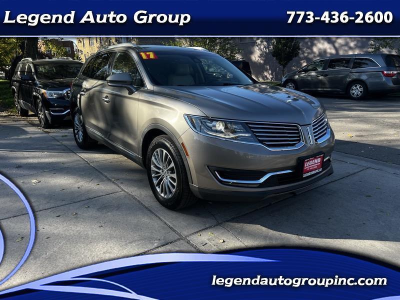 Lincoln MKX Select 2017